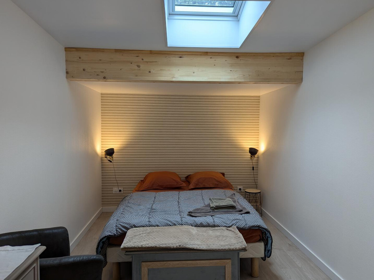 Gîte 4 pers. piscine chauffée & vélos à Baignes - Photo 13
