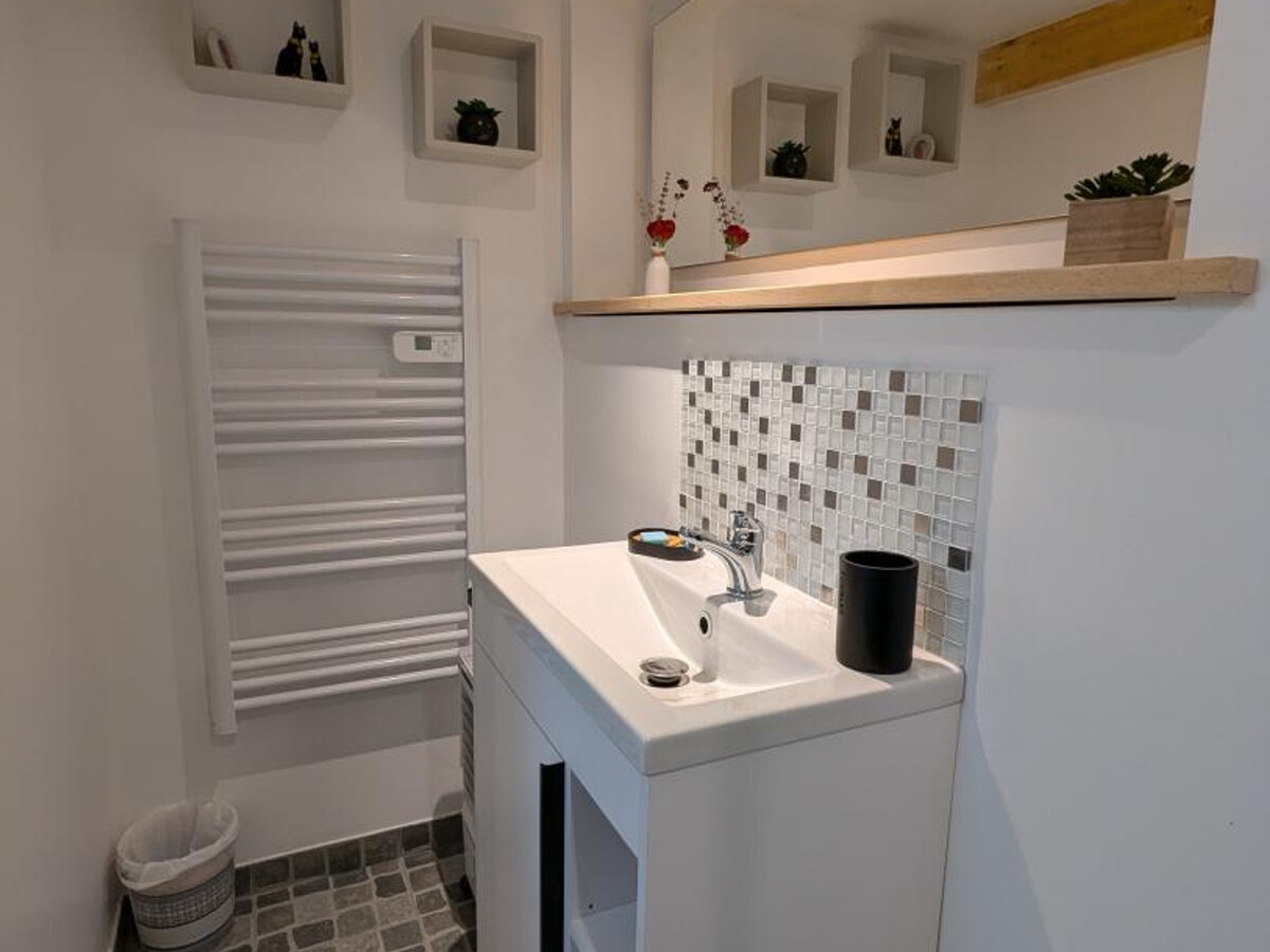 Gîte 4 pers. piscine chauffée & vélos à Baignes - Photo 15