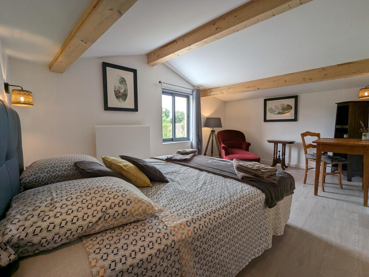 Gîte 4 pers. piscine chauffée & vélos à Baignes - Photo 16