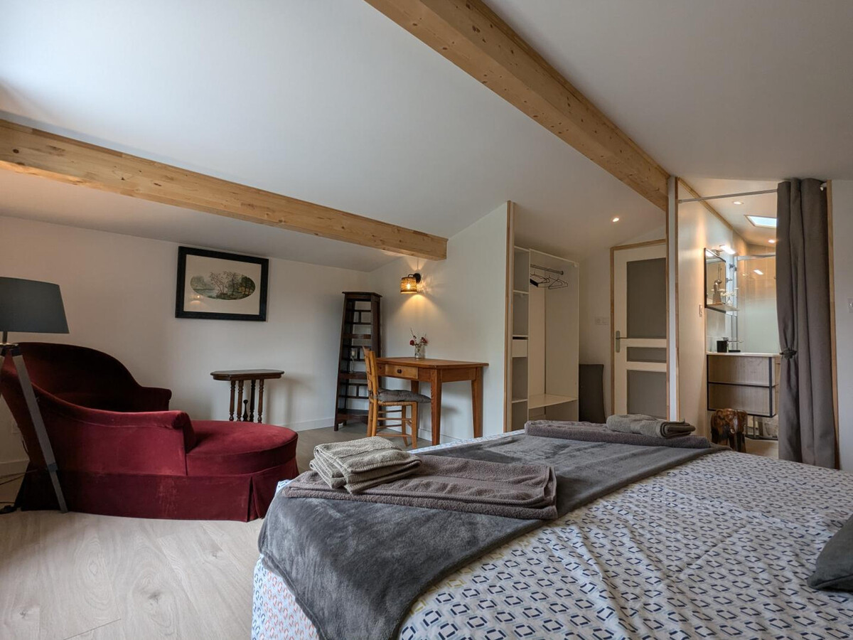 Gîte 4 pers. piscine chauffée & vélos à Baignes - Photo 17