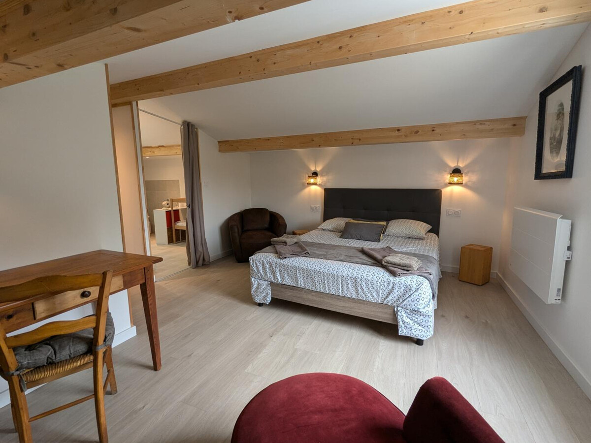 Gîte 4 pers. piscine chauffée & vélos à Baignes - Photo 19