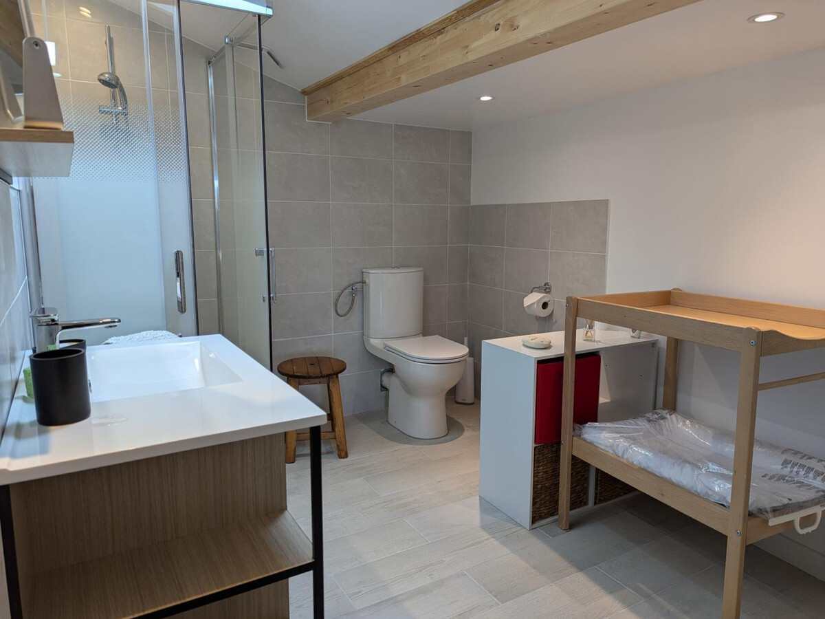 Gîte 4 pers. piscine chauffée & vélos à Baignes - Photo 20