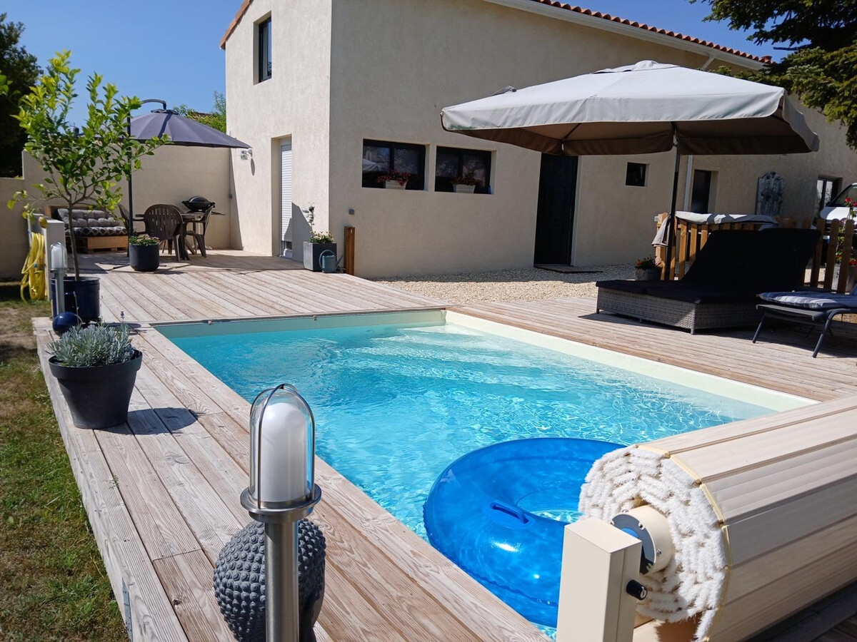 Gîte 4 pers. piscine chauffée & vélos à Baignes - Photo 22