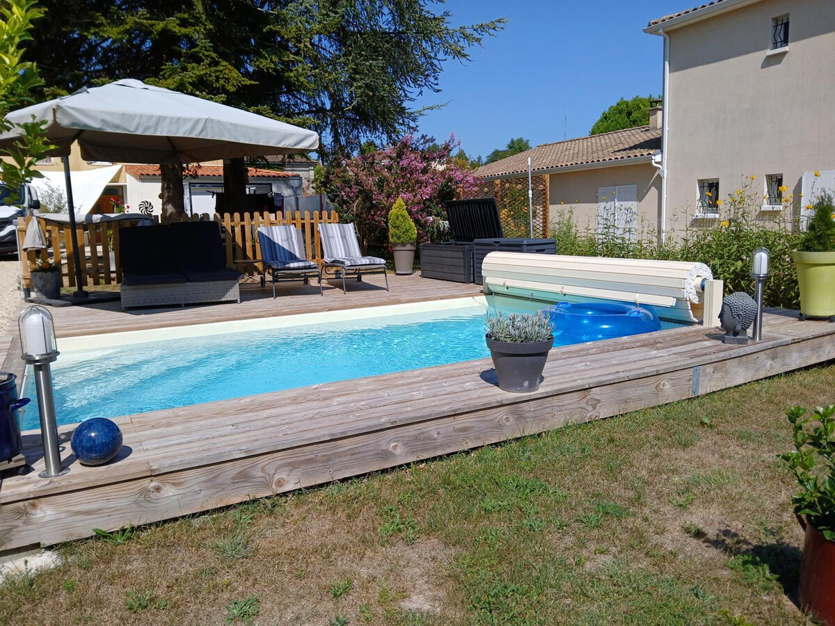 Gîte 4 pers. piscine chauffée & vélos à Baignes - Photo 24
