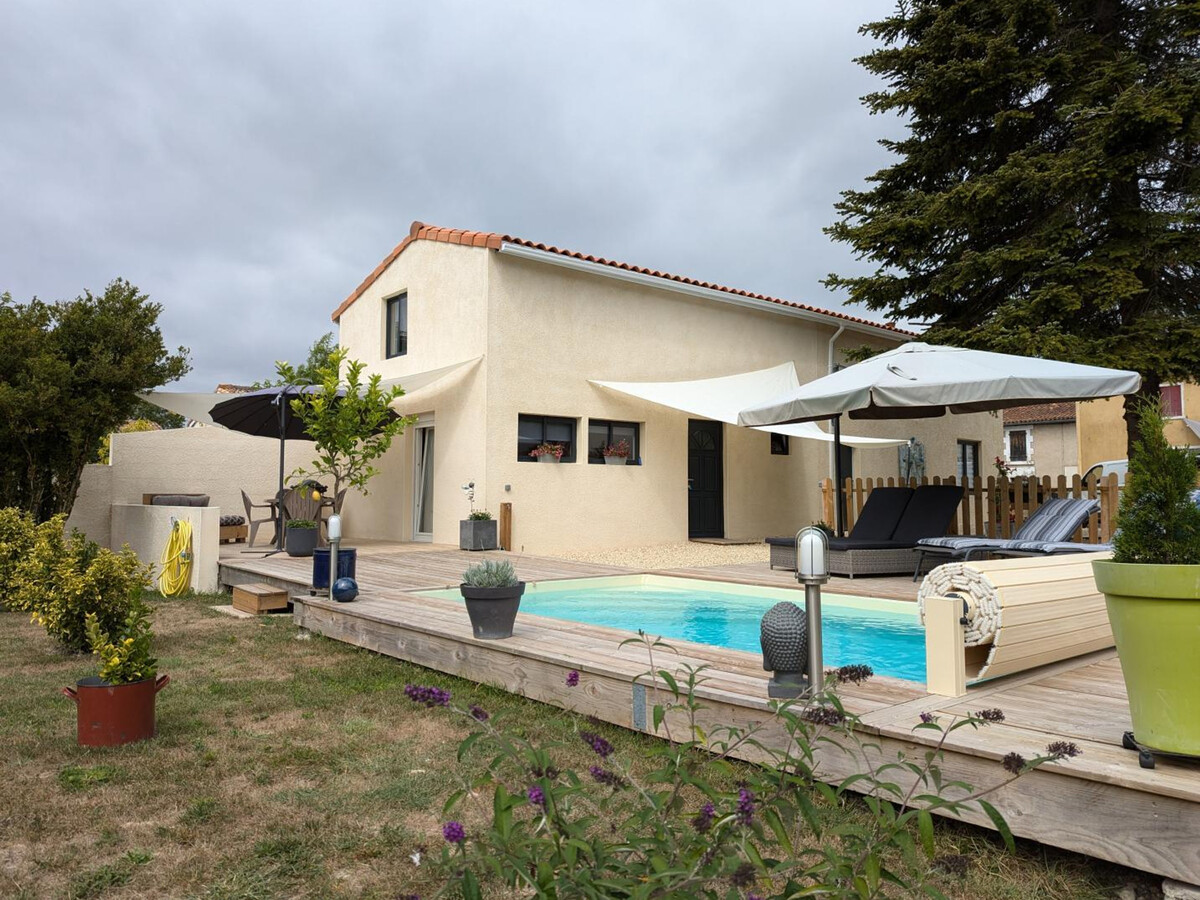 Gîte 4 pers. piscine chauffée & vélos à Baignes - Photo 26