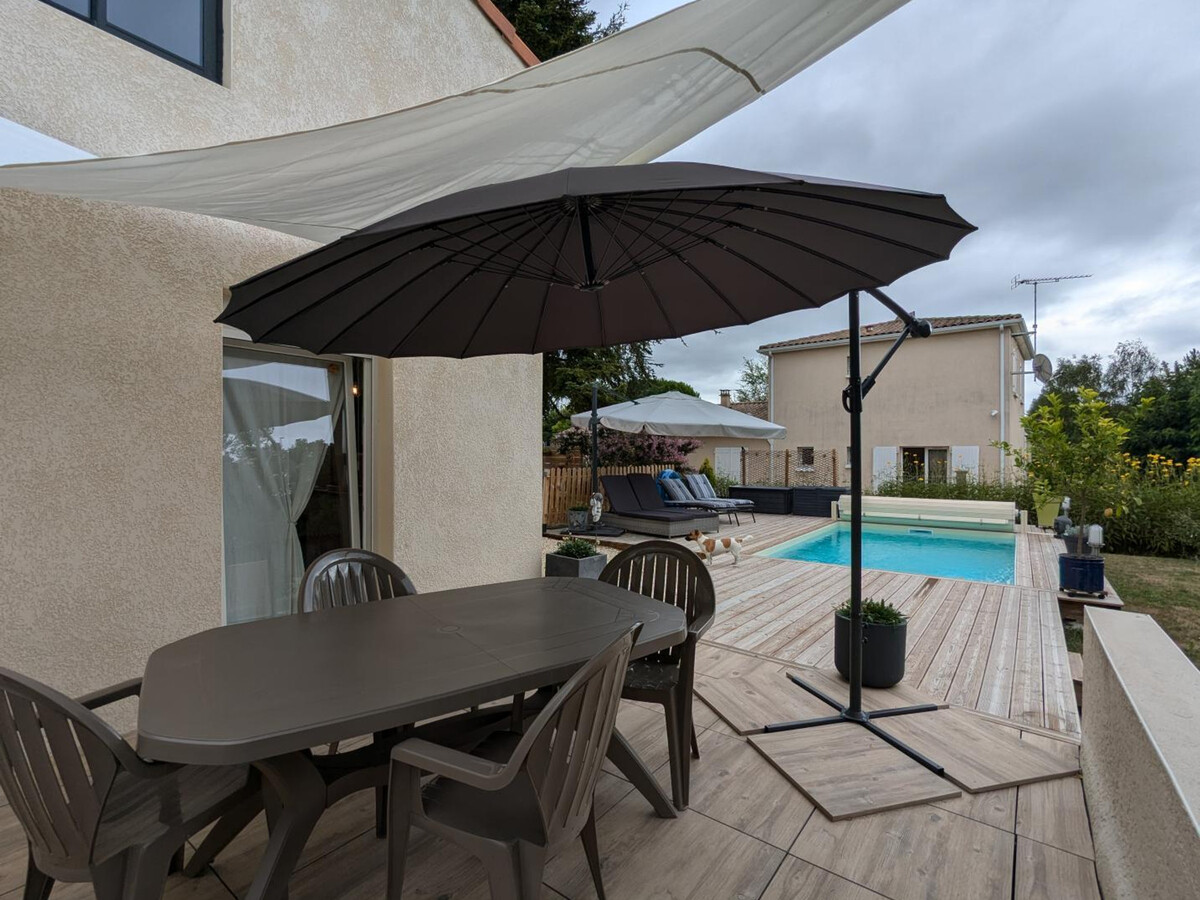 Gîte 4 pers. piscine chauffée & vélos à Baignes - Photo 27