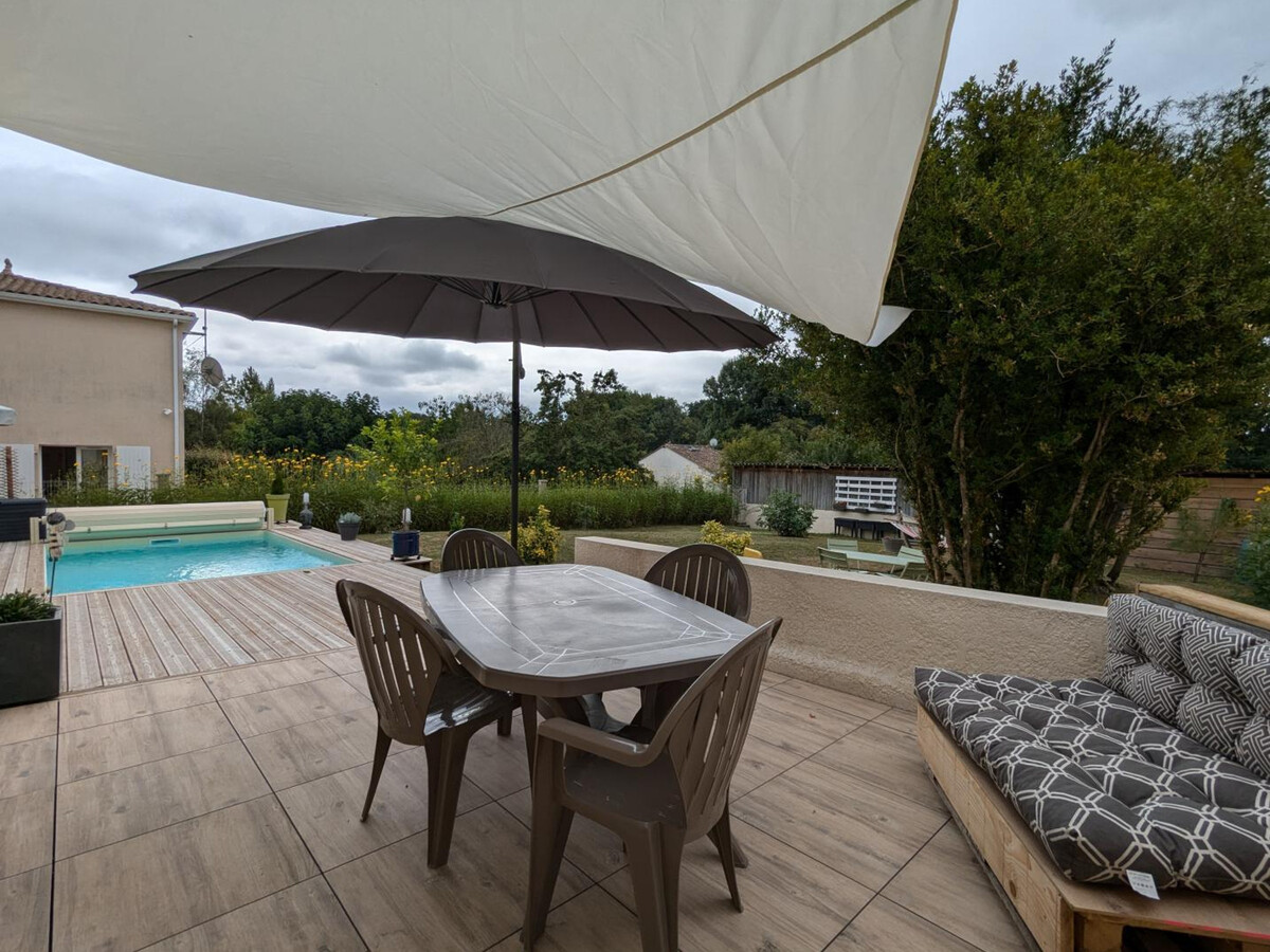 Gîte 4 pers. piscine chauffée & vélos à Baignes - Photo 28