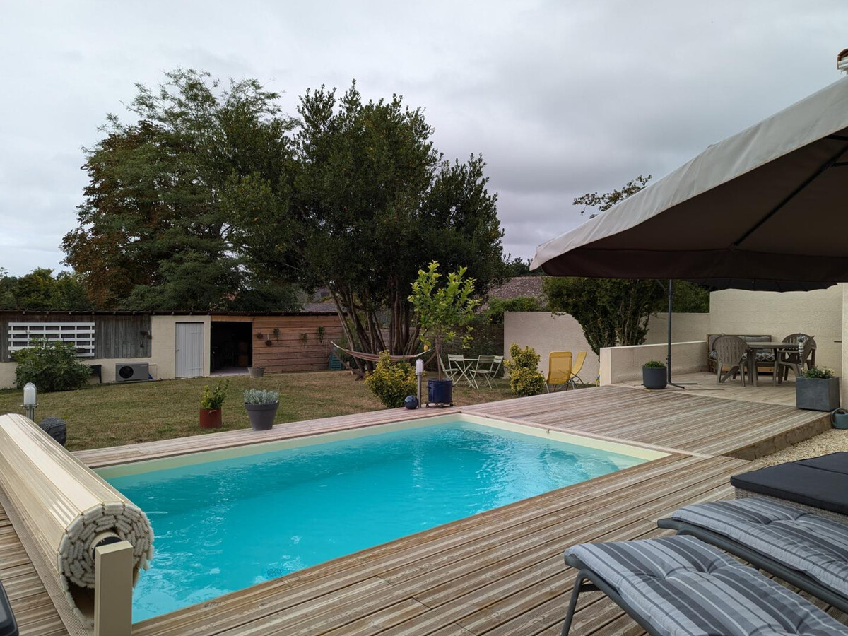 Gîte 4 pers. piscine chauffée & vélos à Baignes - Photo 29