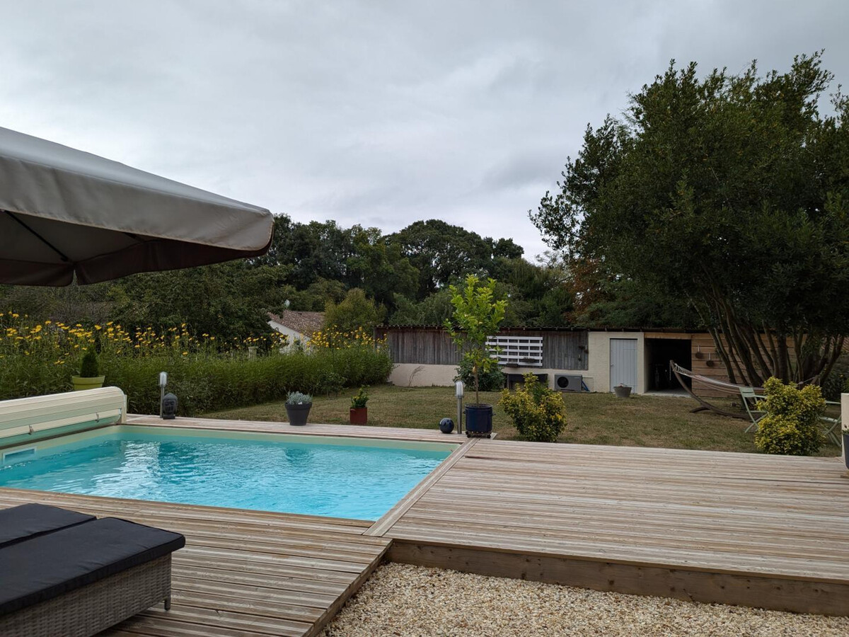 Gîte 4 pers. piscine chauffée & vélos à Baignes - Photo 32