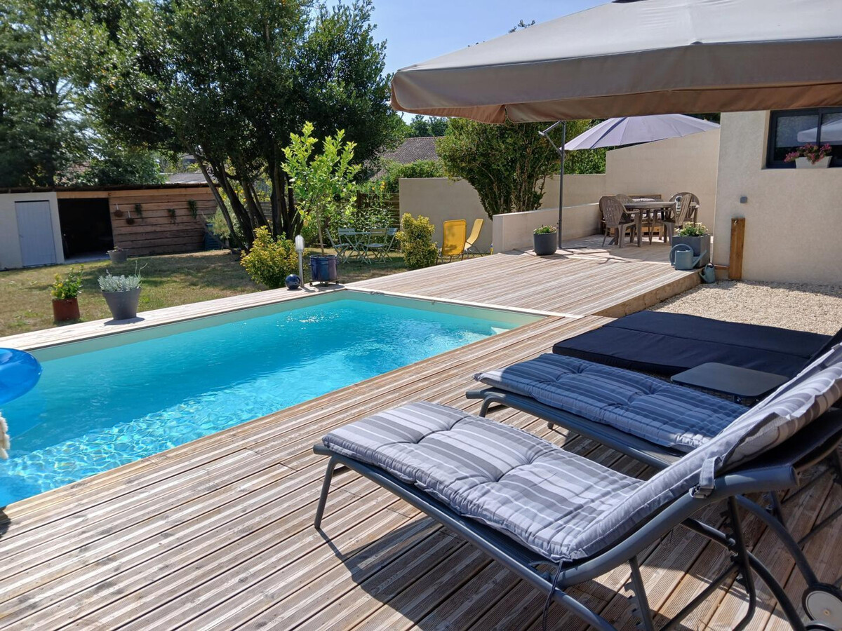 Gîte 4 pers. piscine chauffée & vélos à Baignes - Photo 33