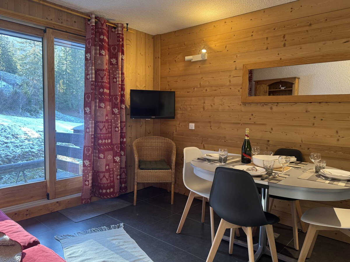 Duplex rénové skis aux pieds à Valmorel - Photo 3