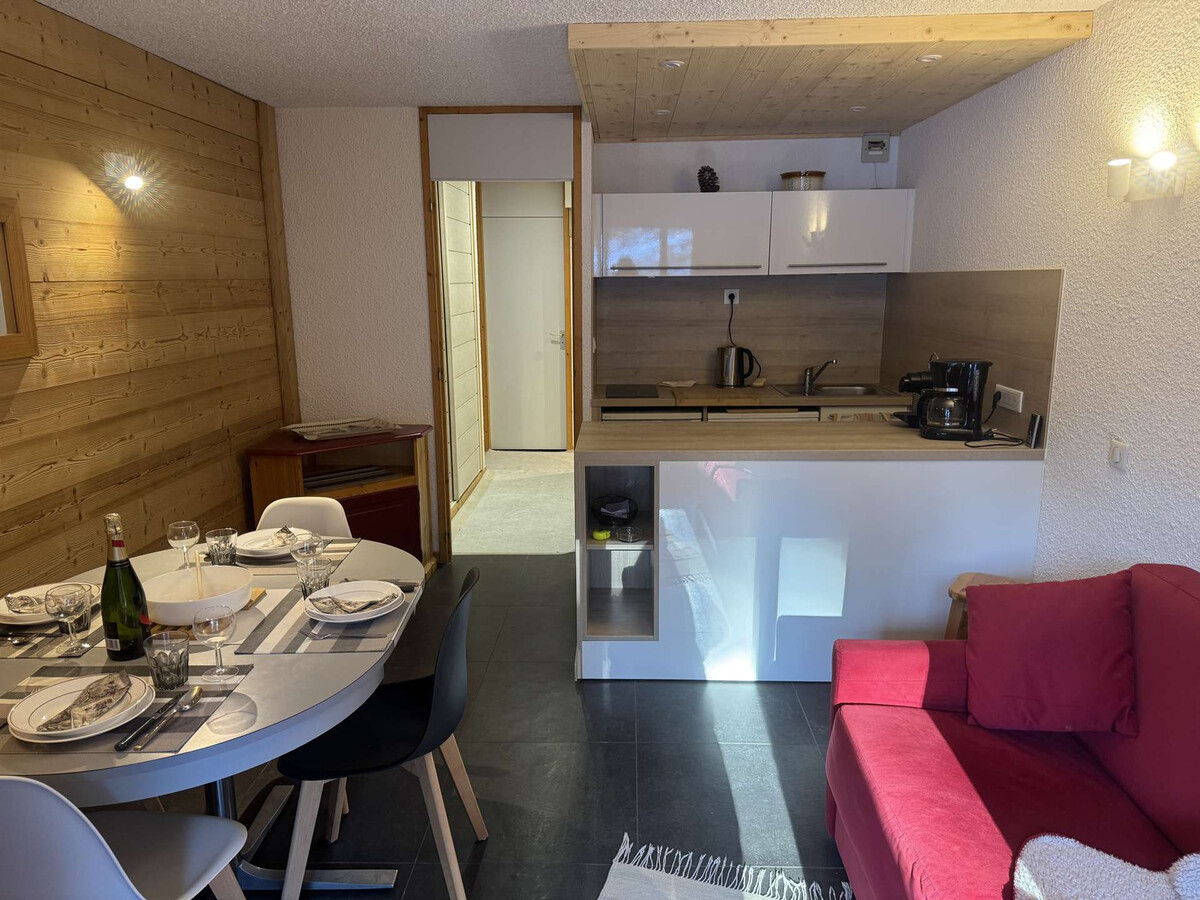 Duplex rénové skis aux pieds à Valmorel - Photo 6