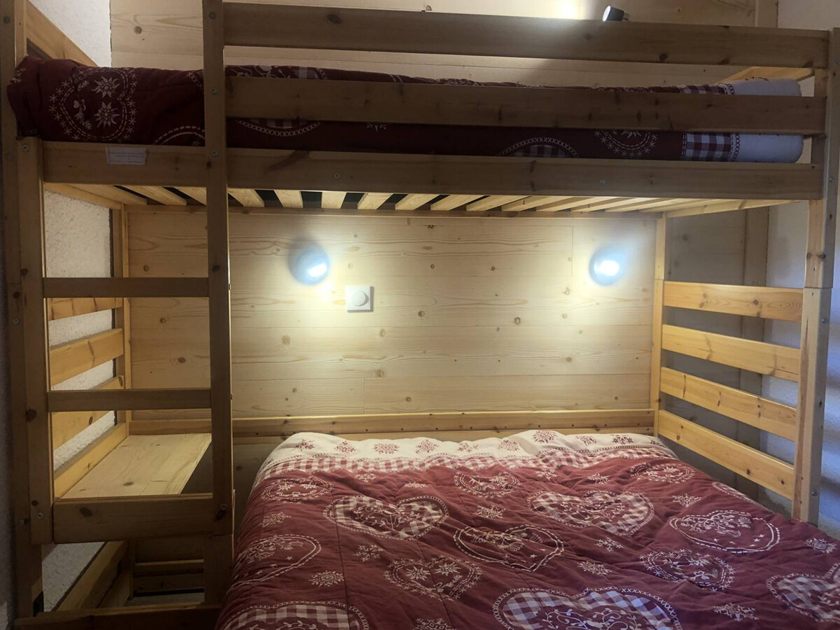 Duplex rénové skis aux pieds à Valmorel - Photo 8