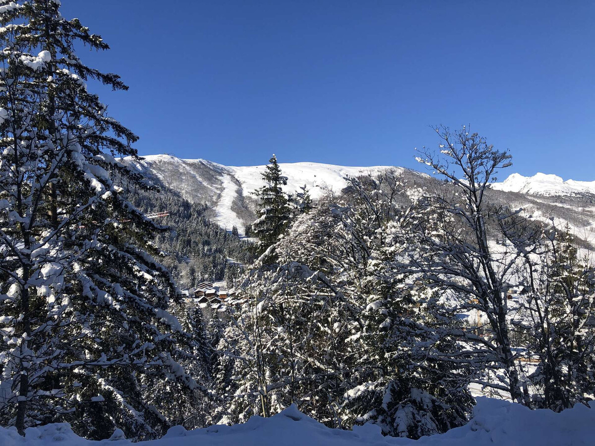 Duplex rénové skis aux pieds à Valmorel - Photo 12