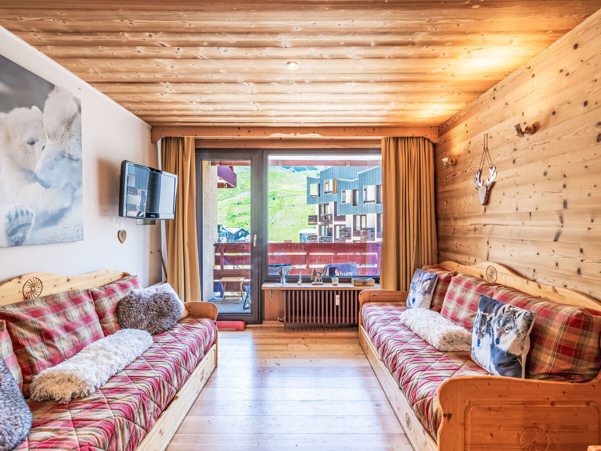 Les Hauts du Val Claret - Apt 3 pièces 66m² Tignes - Photo 2