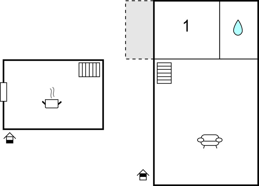 Maison 3 personnes à Pieve Ligure - Photo 21