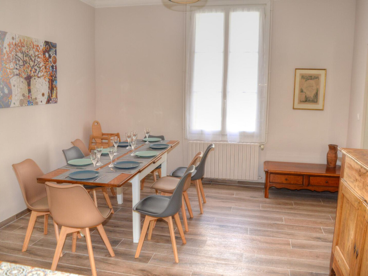 Gîte 9 pers. à Loches : cour fermée, Wi-Fi, parking - Photo 4