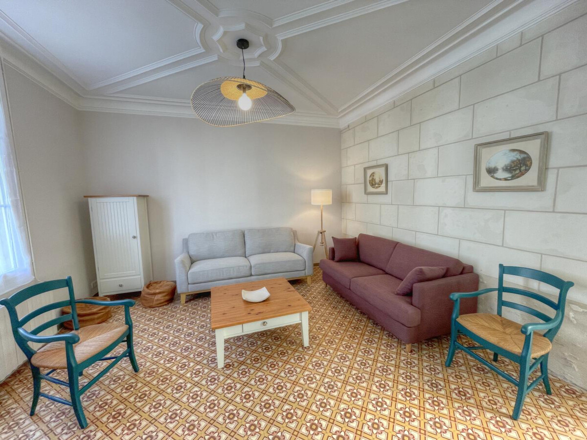 Gîte 9 pers. à Loches : cour fermée, Wi-Fi, parking - Photo 5