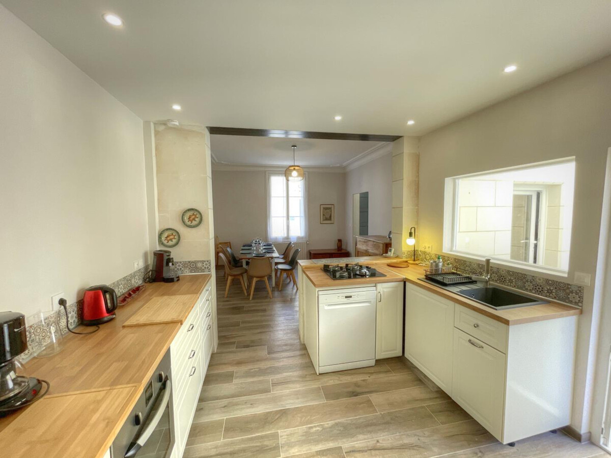 Gîte 9 pers. à Loches : cour fermée, Wi-Fi, parking - Photo 7