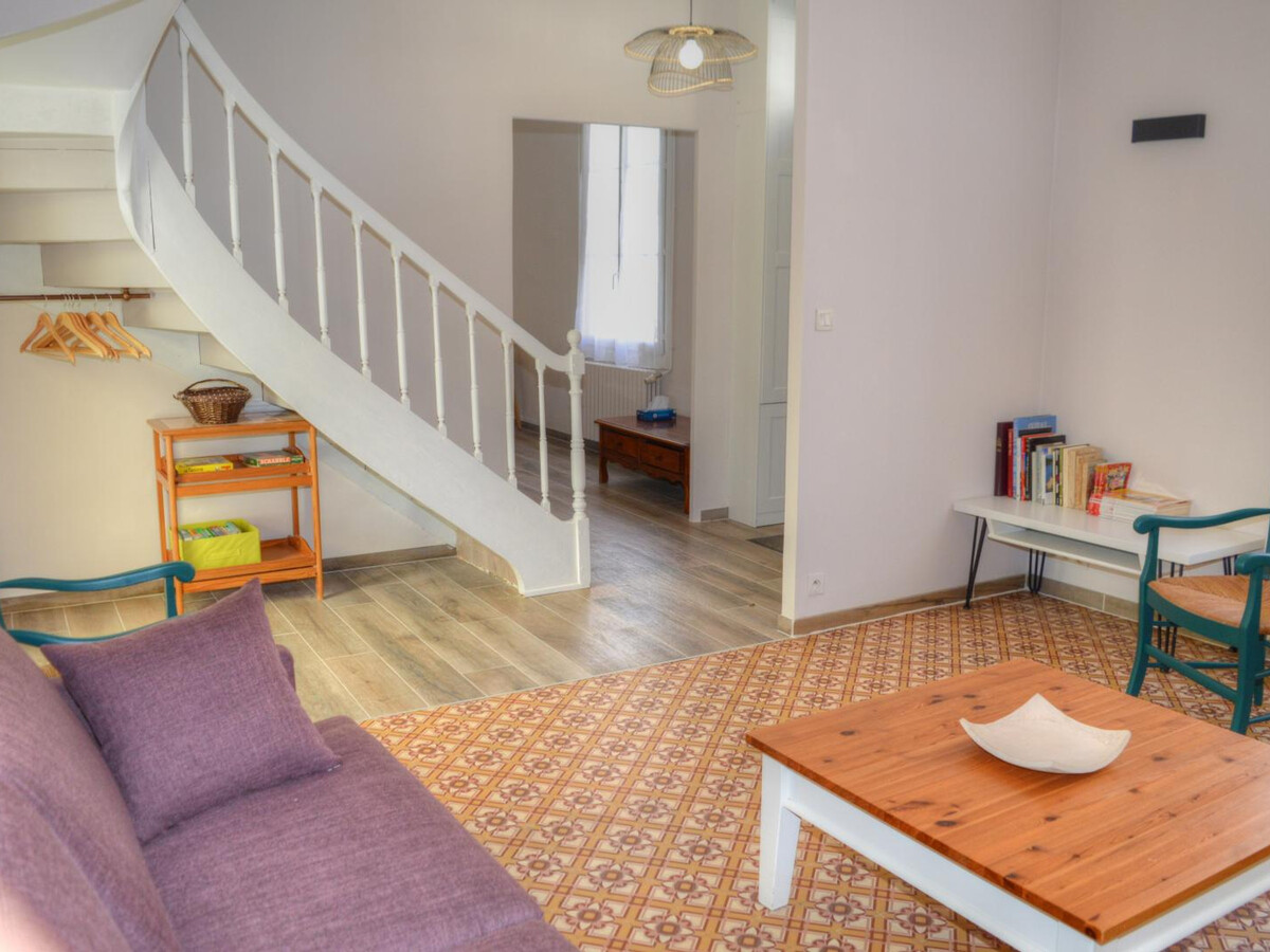 Gîte 9 pers. à Loches : cour fermée, Wi-Fi, parking - Photo 10
