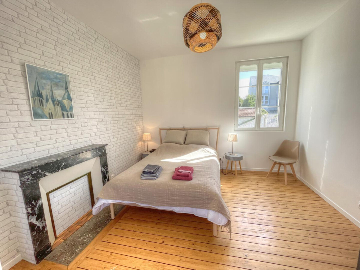 Gîte 9 pers. à Loches : cour fermée, Wi-Fi, parking - Photo 17