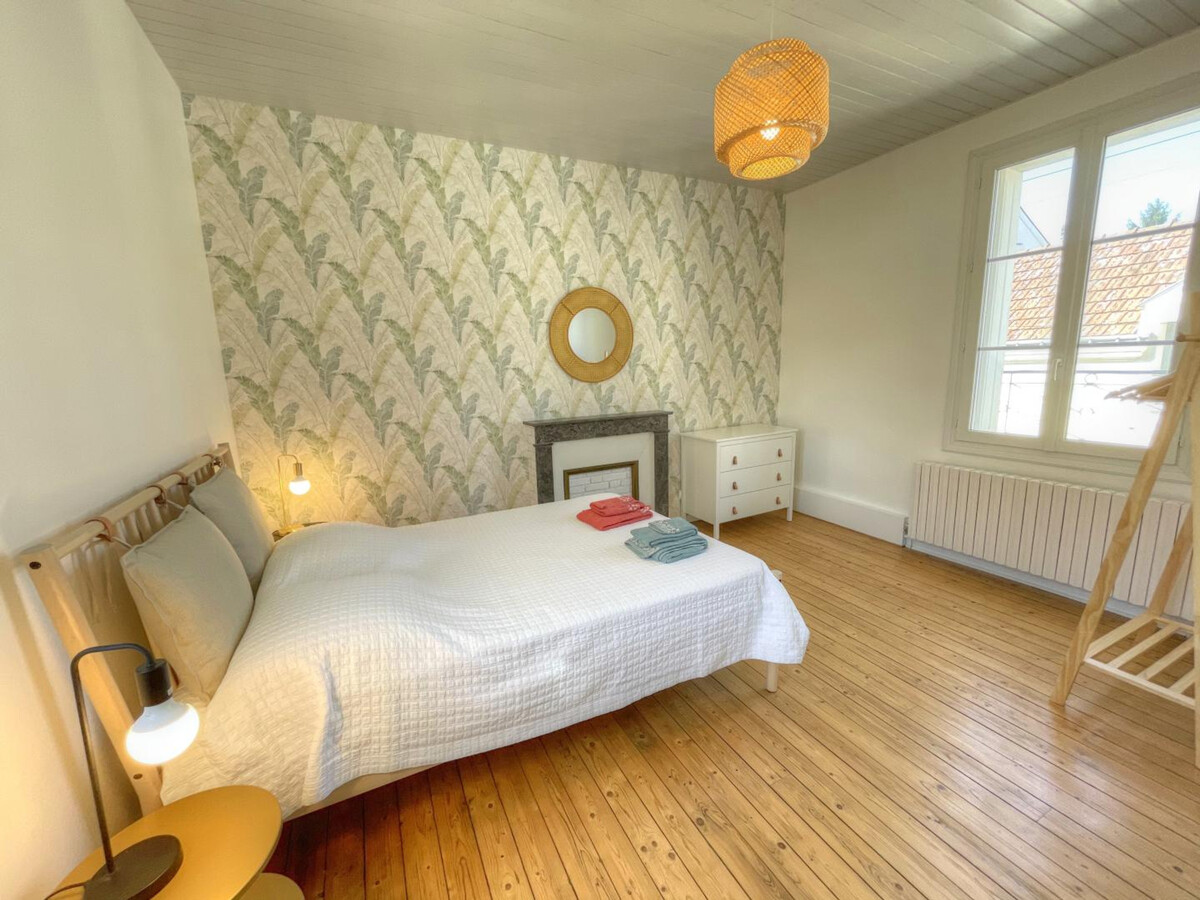 Gîte 9 pers. à Loches : cour fermée, Wi-Fi, parking - Photo 18