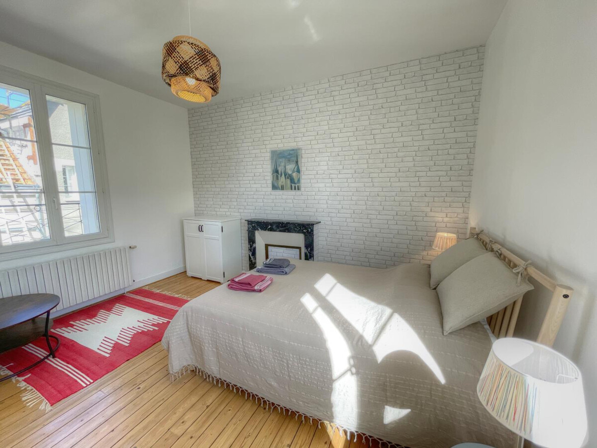 Gîte 9 pers. à Loches : cour fermée, Wi-Fi, parking - Photo 20
