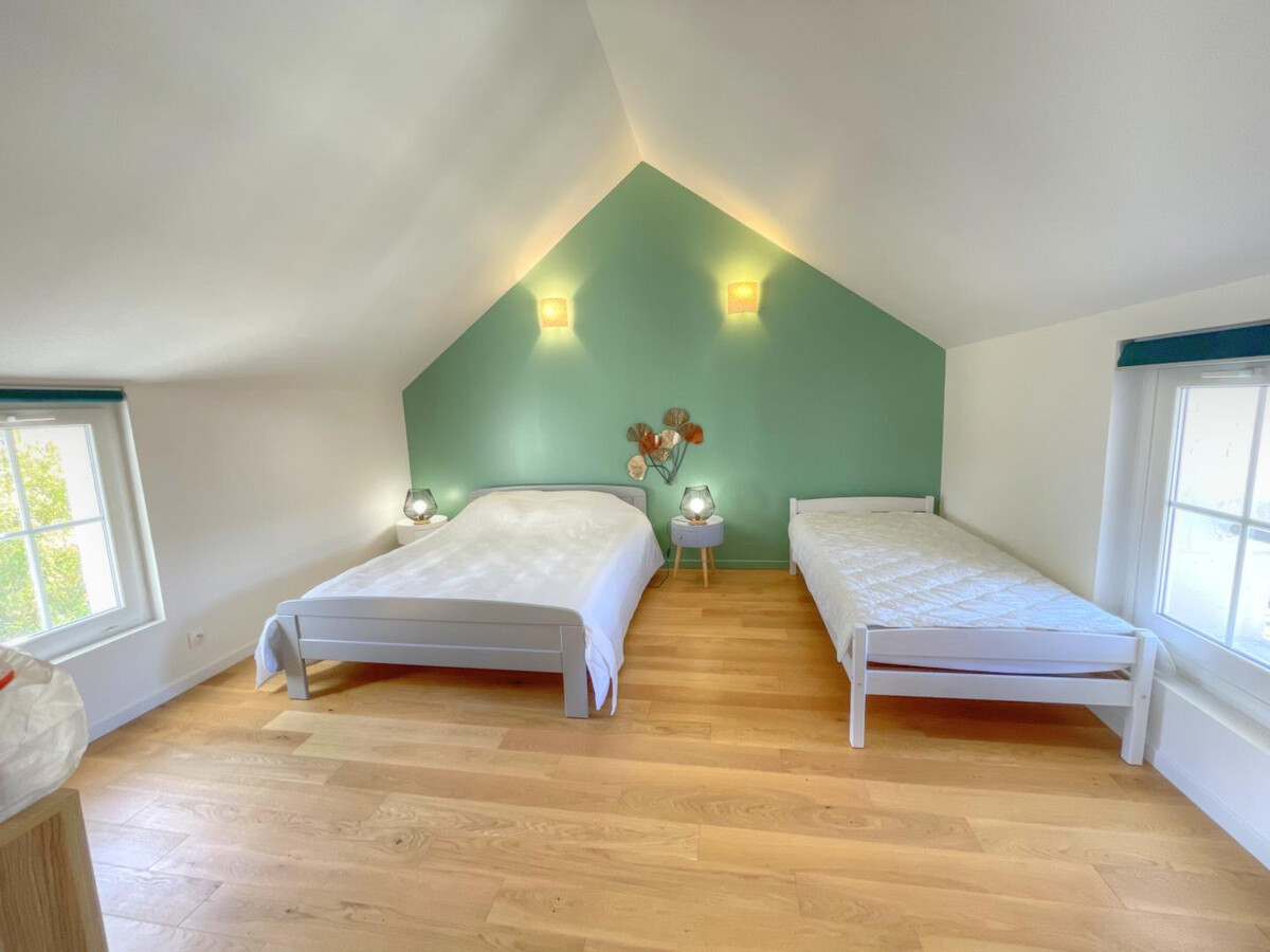 Gîte 9 pers. à Loches : cour fermée, Wi-Fi, parking - Photo 24