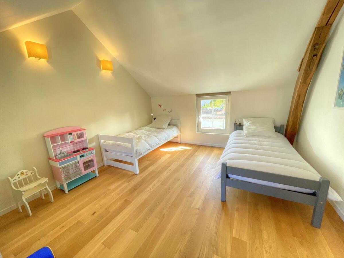 Gîte 9 pers. à Loches : cour fermée, Wi-Fi, parking - Photo 26