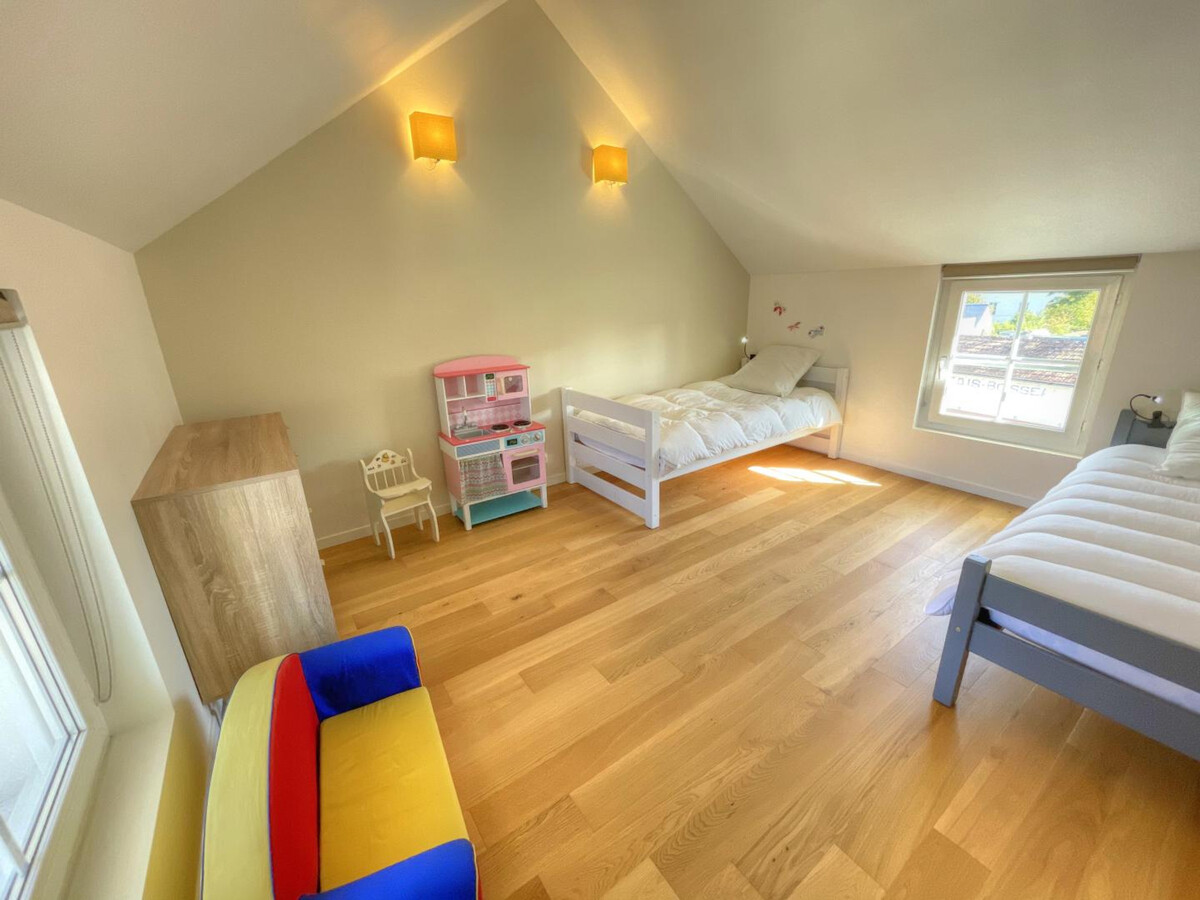 Gîte 9 pers. à Loches : cour fermée, Wi-Fi, parking - Photo 27