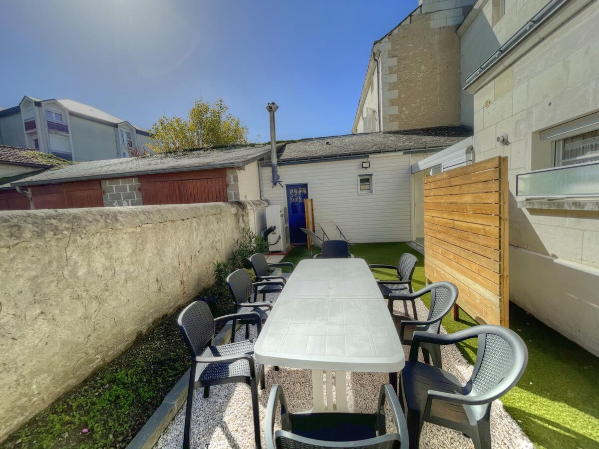 Gîte 9 pers. à Loches : cour fermée, Wi-Fi, parking - Photo 30