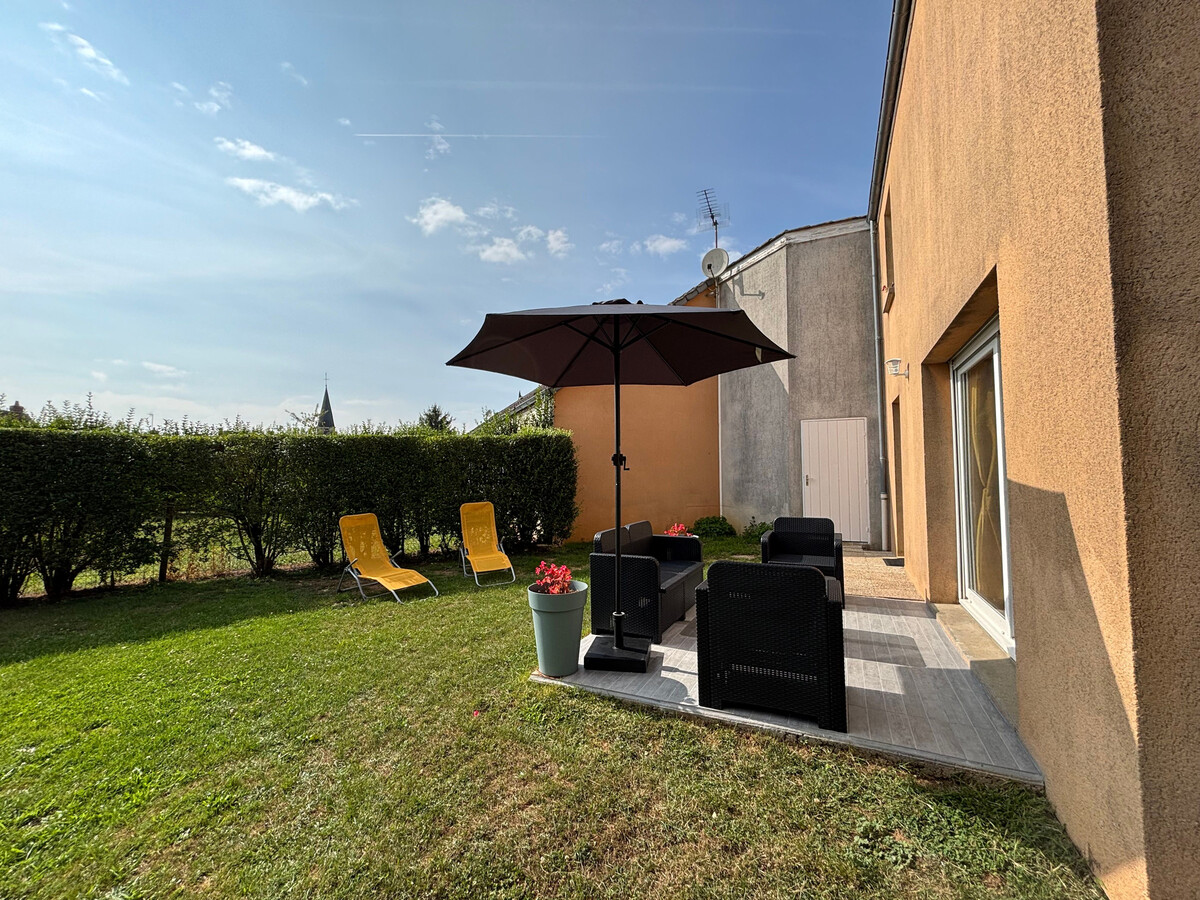 Gîte 6 pers. avec jardin, ping-pong et garage à Tendu - Photo 2