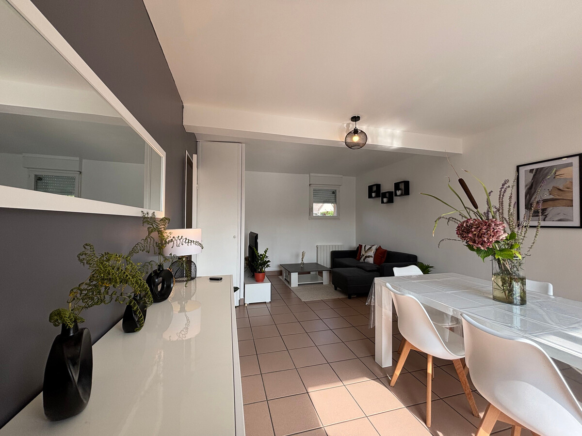 Gîte 6 pers. avec jardin, ping-pong et garage à Tendu - Photo 4