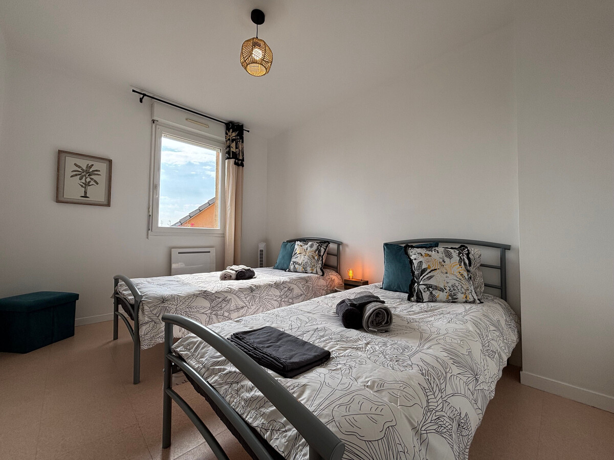 Gîte 6 pers. avec jardin, ping-pong et garage à Tendu - Photo 7