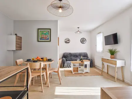 Location appartement à Merville Franceville Plage