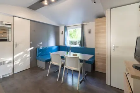Mobil-home 6 personnes avec terrasse et barbecue : photo 6