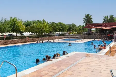 Camping del Mar BUNGALOW PREMIUM, Bungalow confortable avec terrasse - Photo 1