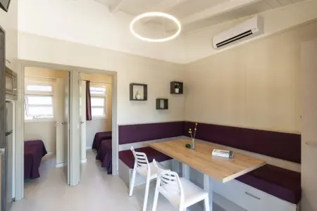 Camping del Mar BUNGALOW PREMIUM, Bungalow confortable avec terrasse - Photo 2