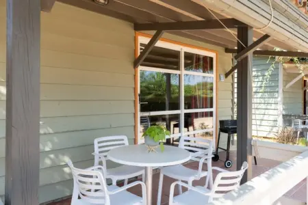 Camping del Mar BUNGALOW PREMIUM, Bungalow confortable avec terrasse - Photo 4