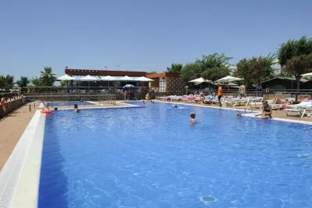 Camping del Mar BUNGALOW PREMIUM, Bungalow confortable avec terrasse - Photo 6