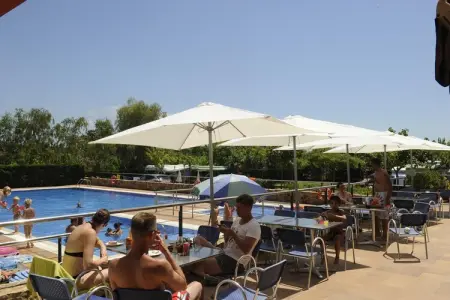 Camping del Mar BUNGALOW PREMIUM, Bungalow confortable avec terrasse - Photo 7