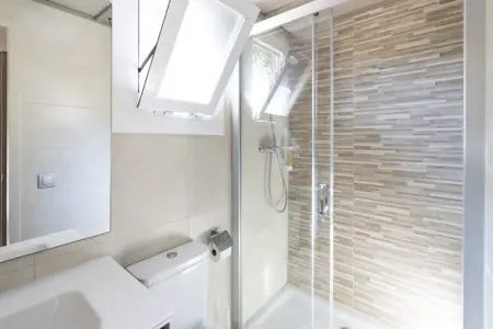 Camping del Mar BUNGALOW PREMIUM, Bungalow confortable avec terrasse - Photo 9