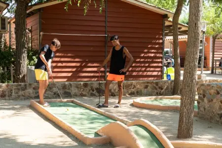 Camping del Mar BUNGALOW PREMIUM, Bungalow confortable avec terrasse - Photo 18