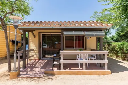 Camping del Mar BUNGALOW PREMIUM, Bungalow confortable avec terrasse - Photo 23
