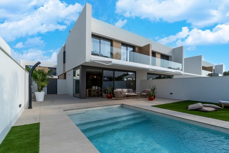 Villa méditerranéenne Cambrils, piscine et vue mer - Photo 1