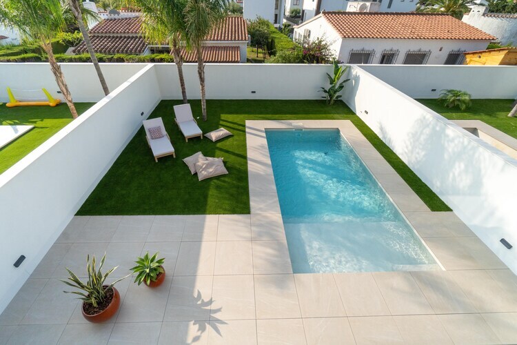 Villa méditerranéenne Cambrils, piscine et vue mer - Photo 5
