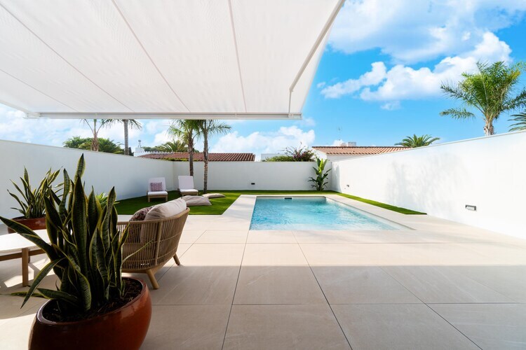 Villa méditerranéenne Cambrils, piscine et vue mer - Photo 7