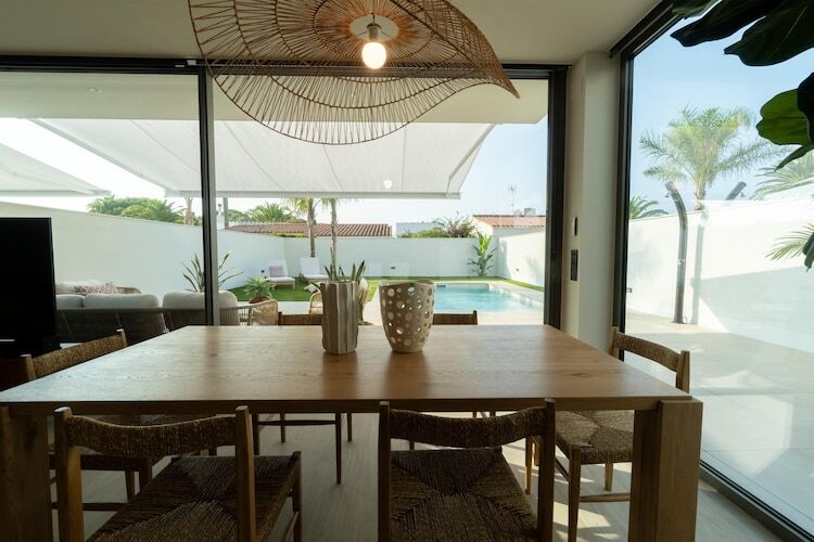 Villa méditerranéenne Cambrils, piscine et vue mer - Photo 9