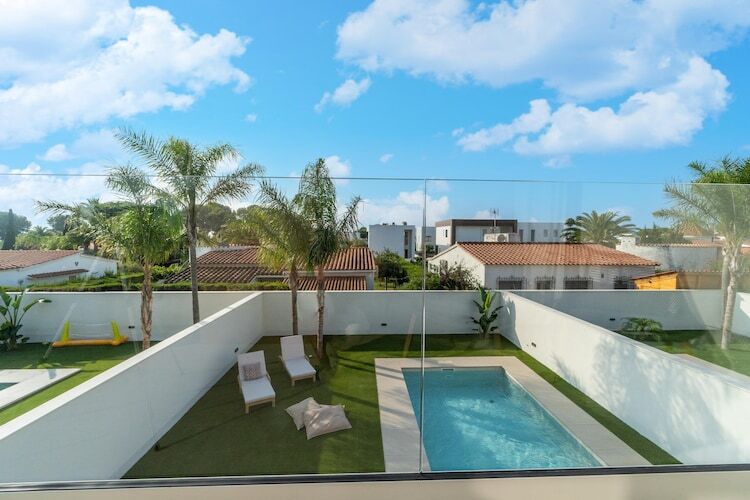 Villa méditerranéenne Cambrils, piscine et vue mer - Photo 35