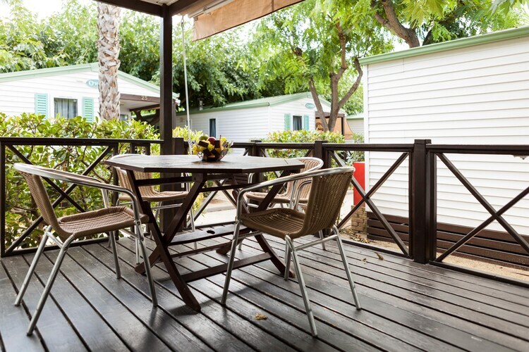 Bungalow 26 m² Costa Dorada, terrasse privée - Photo 4